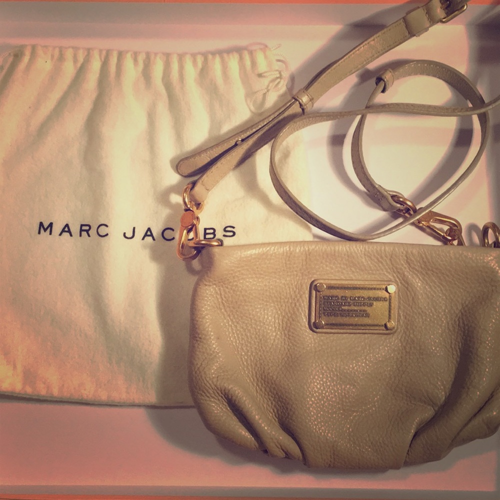 Marc By Marc Jacobs Model Mink Leather Crossbody
